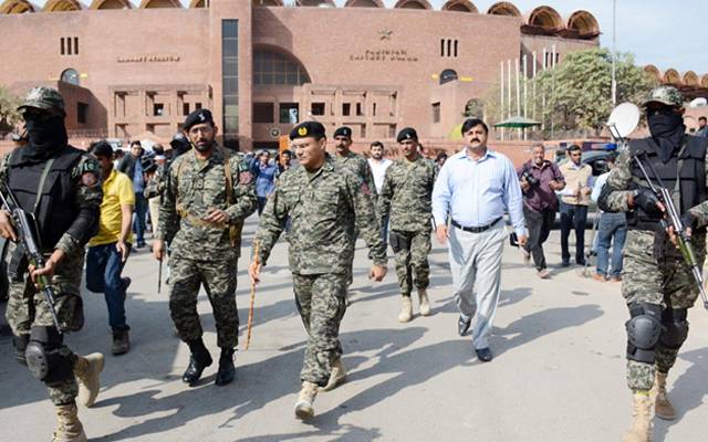 پاک نیوزی لینڈ کرکٹ سیریز،سکیورٹی کے لئے پاک آرمی اور رینجرز طلب
