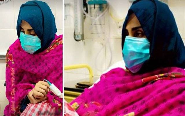اداکارہ فضا علی کی طبیعت ناساز، مداحوں سے دعاؤں کی اپیل