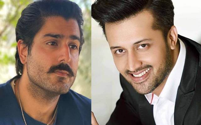 عاطف اسلم اور زاویار اعجاز ڈرامے کی دنیا میں تہلکہ مچانے کو تیار