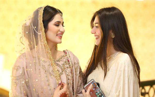 اداکارہ درفشاں دلہن بن گئیں؛ تصاویر وائرل