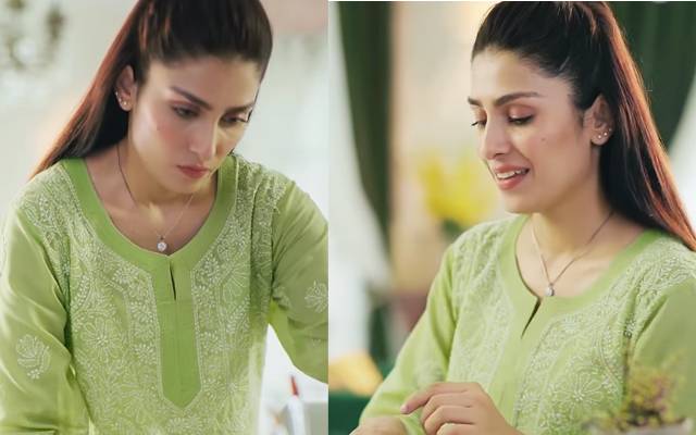 عائزہ خان نے نئے سفر کا آغاز کر دیا