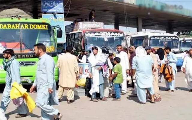 لاک ڈاؤن میں نرمی: 50 فیصد مسافروں کیساتھ ٹرانسپورٹ چلانے کی اجازت 