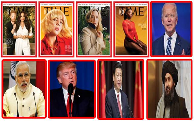 Time Magazine Influential people list