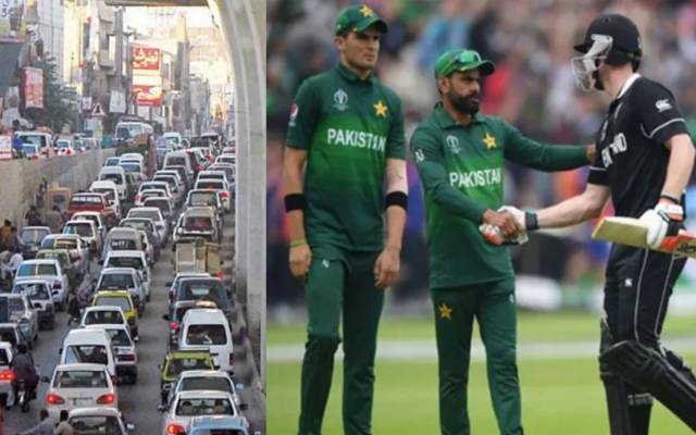 پاک نیوزی لینڈ ٹی ٹوئنٹی سیریز، کن شاہراہوں پر ٹریفک رواں دواں رہے گی؟