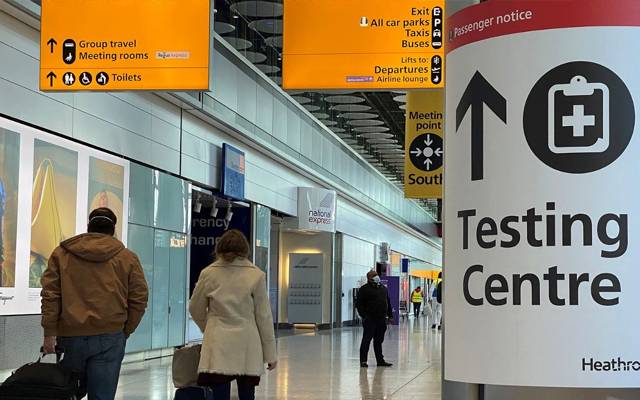 International Flights pakistan red list