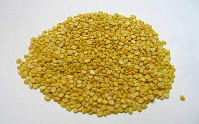 organic dal and pulses