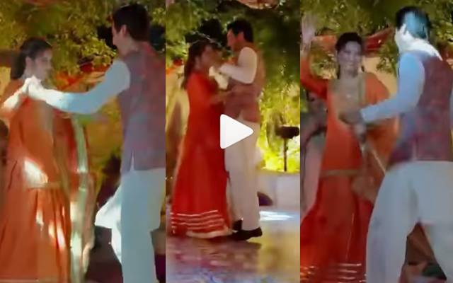 Ahsan Mohsin Ikram & Minal Khan dance video viral