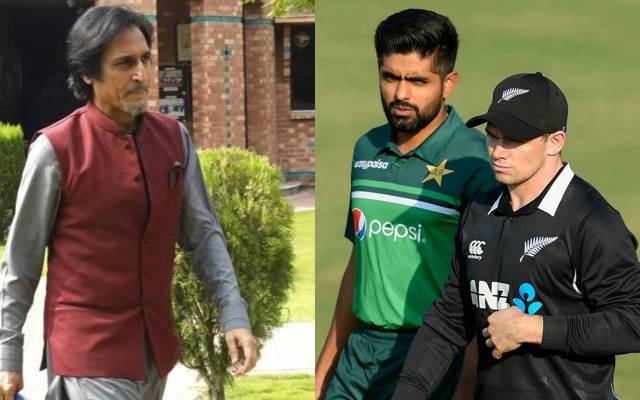 ramiz raja / PakvsNZ