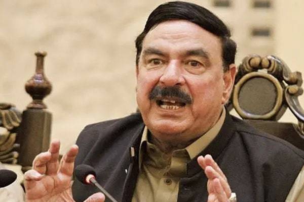 interior minister pakistan sheikh rasheed