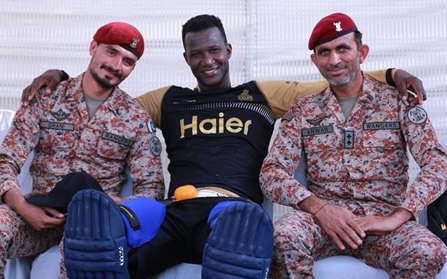 Darren Sammy on pak nz series postponed