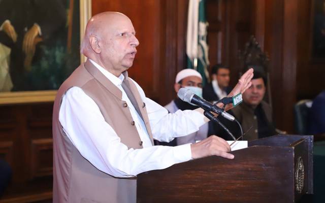 Mohammad Sarwar Governor Punjab