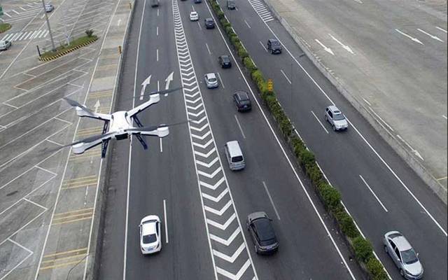 Motorways police to use drone cameras