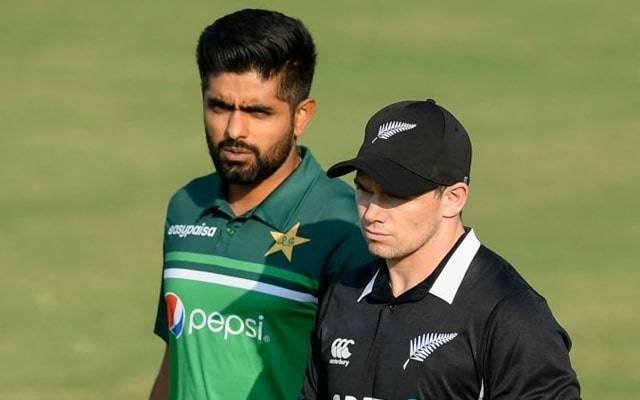 Pak Vs Nz - Babar Azam / Tom Latham