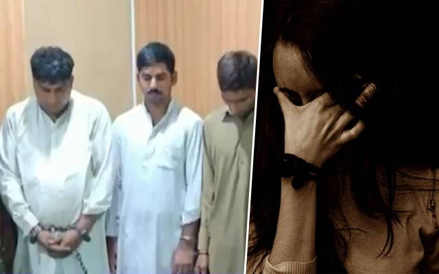 rape girl, accused arrest