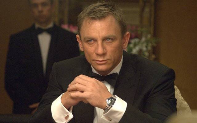 Daniel Craig Last Speech