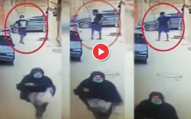 Women Harassment video virla lahore