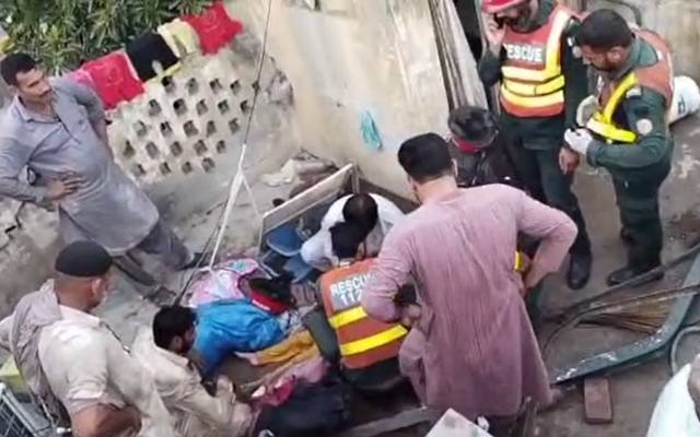 Roof Collapse in Batapur- Lahore