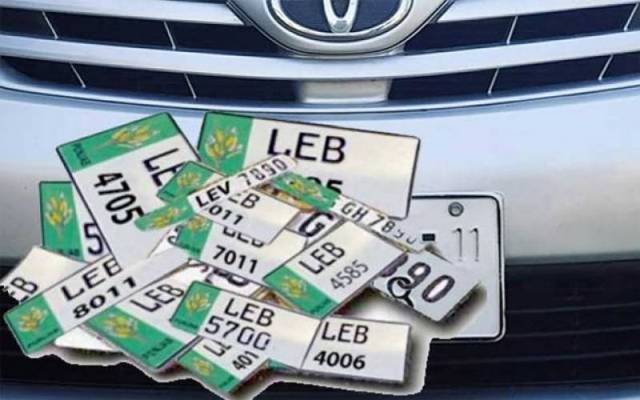 Traffic police decides to file case instead of challan for affixing fake and bogus number plates