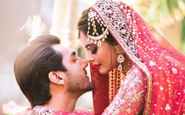 Ahsan mohsin and Minal khan wedding