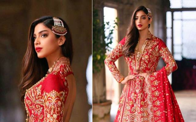 Sonya Hussain bridal shoot