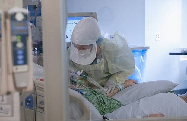 covid 19 cases in hospital