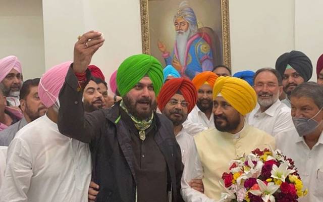 Punjab CM Charanjit Singh Channi