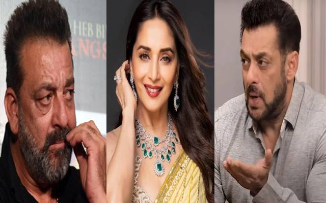 Fight between Salman and Sanjay