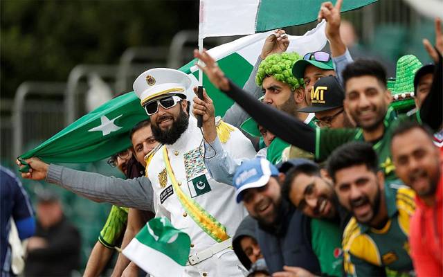 Cricket fans allow to go stadium