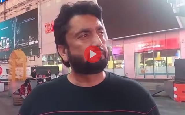 Shehryar Khan Afridi viral video new york