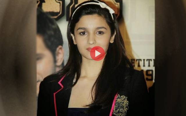 Timeless tradition, new approach Alia Bhatt video