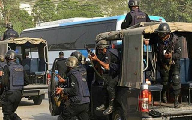 ctd arrest four 'militants' in lahore