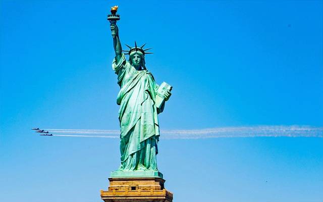 american liberty statue