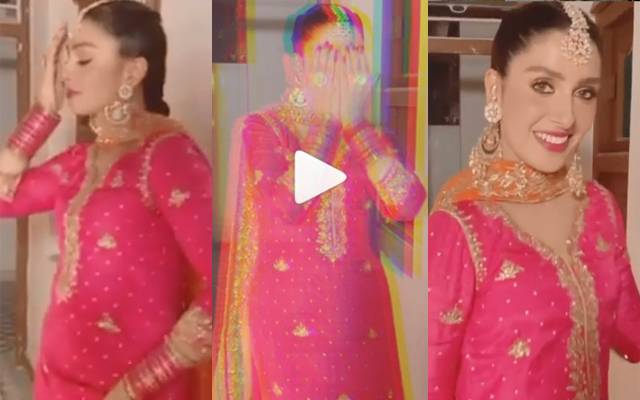 ayeza khan dance video viral