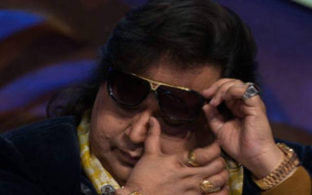 Indian Pop Singer Bappi Lahiri 