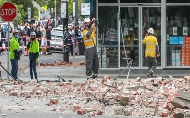 Australia Earthquake