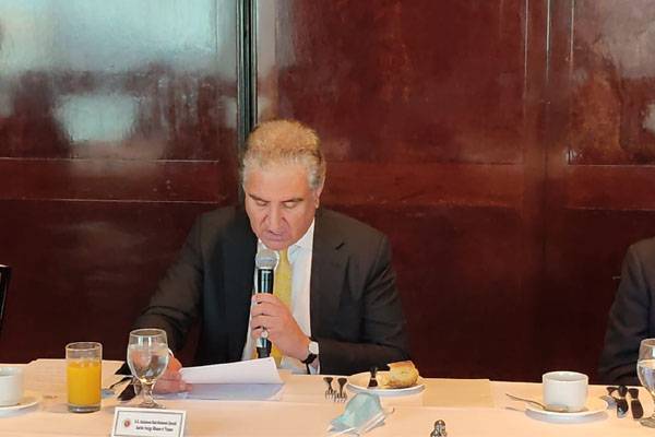 shah mahmood qureshi foreign minister 