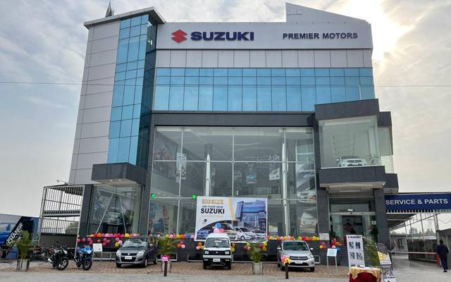 Pak SUZUKI Moters