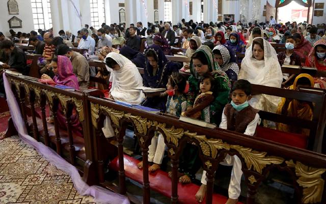 Christian community in church