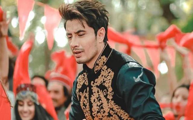 Ali Zafar tribute to Pashtun 