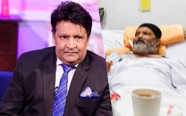 Pakistan's comedy legend Omer Sharif critically ill