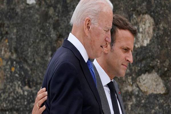 biden emanuel french us high stake phone call
