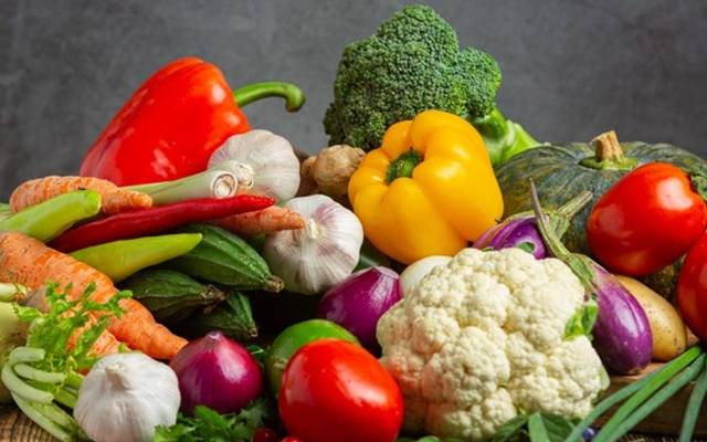 Vegetable prices