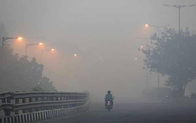 Smog in Lahore