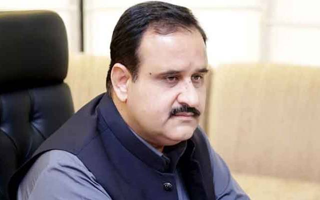 CM Usman Buzdar