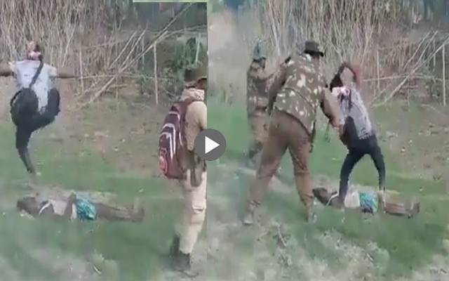 Indian Police Kill muslim in Asaam