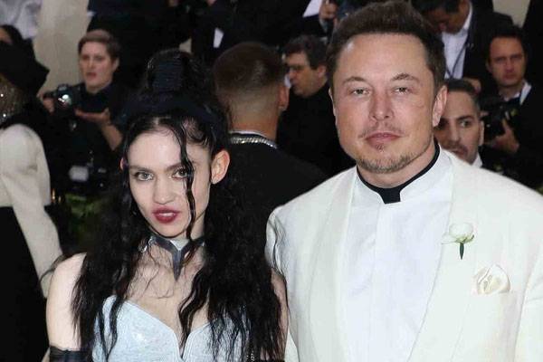 elon musk and grimes break up