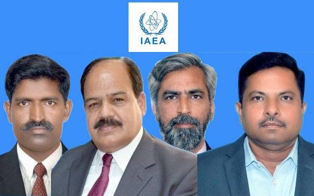 pakistani scientists of NAYAB