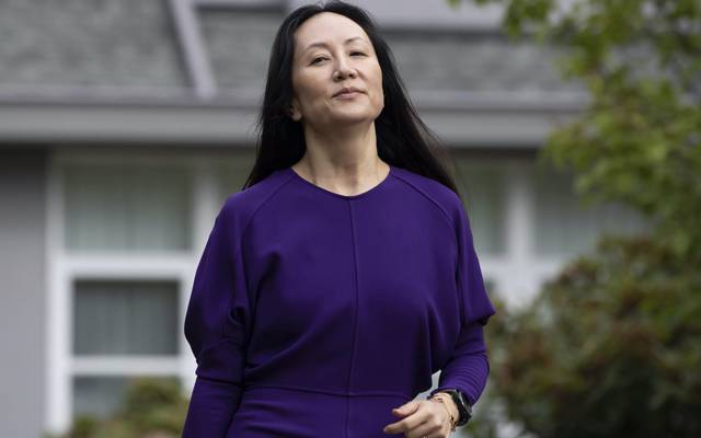 The chief financial officer of Huawei