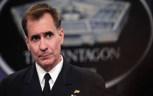 John Kirby Pentagon Press Sectary