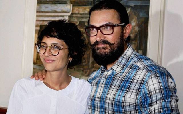 Amir Khan & Kiran Rao reunited